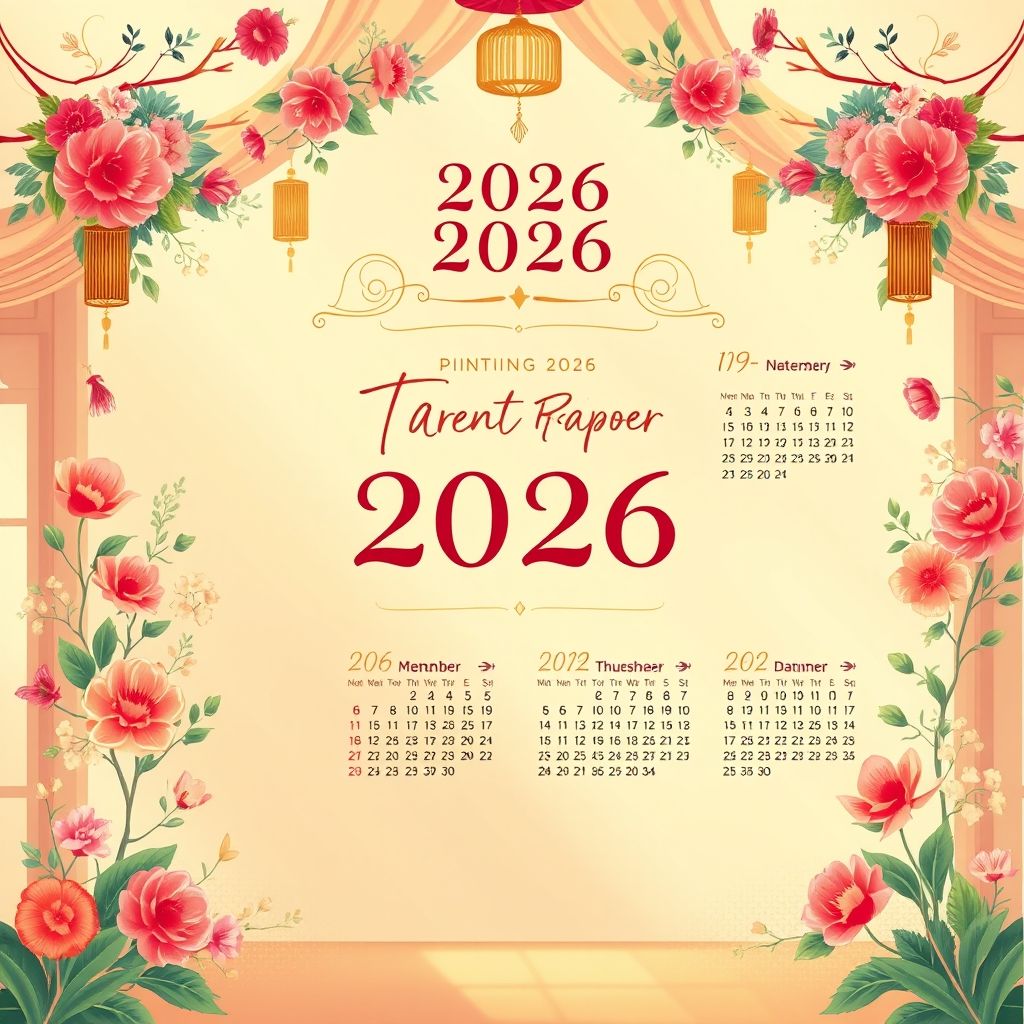 ไม่ควรพลาด! ฤกษ์แต่งงานปี 2569 ที่ทุกคู่ต้องรู้